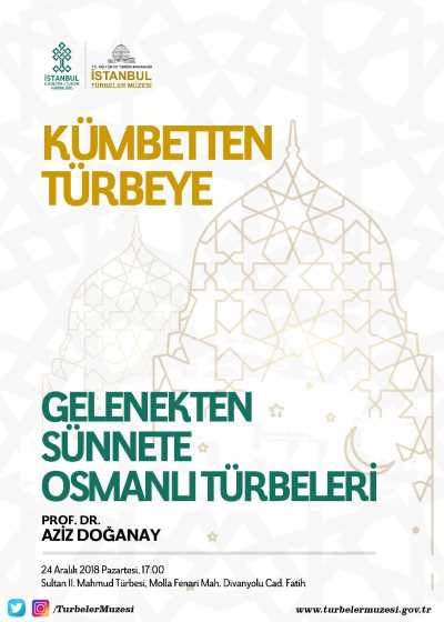 Kümbetten Türbeye Gelenekten Sünnete Osmanlı Türbeleri